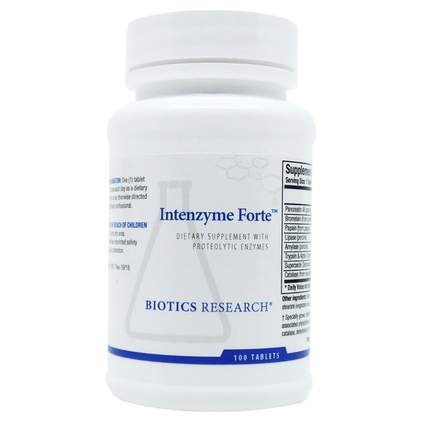 Intenzyme Forte™ - Biotics Research