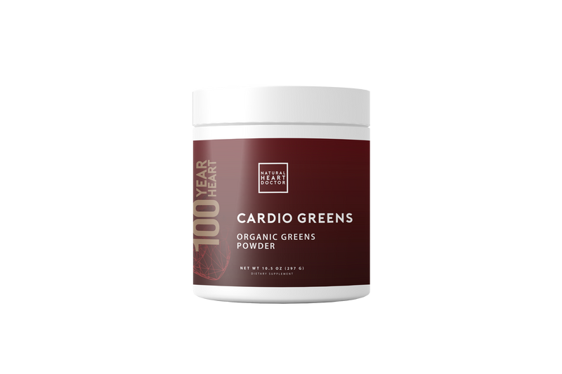 Cardio Greens (Formerly Daily Greens)