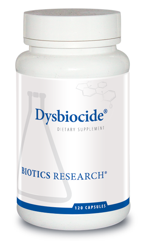 Dysbiocide  Biotics Research 120 ct