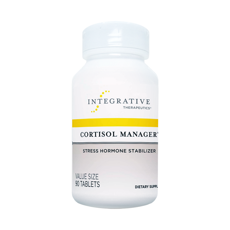 Cortisol Manager - Integrative Therapeutics – Natural Heart Doctor Shop