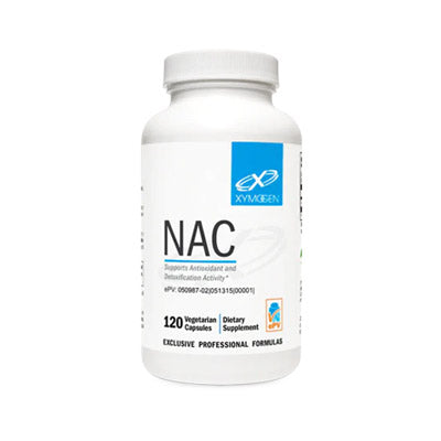 N-Acetyl-L-Cysteine (NAC) - Xymogen 120 Caps