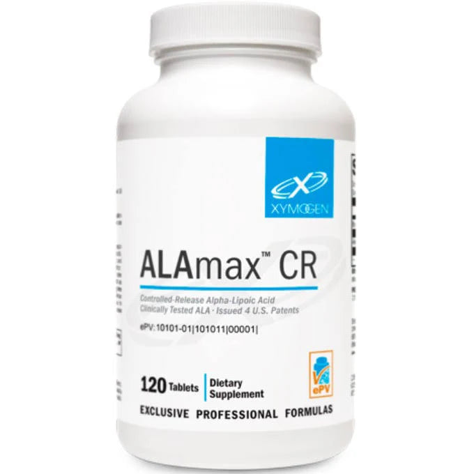 ALAmax CR - Xymogen 120 Tablets