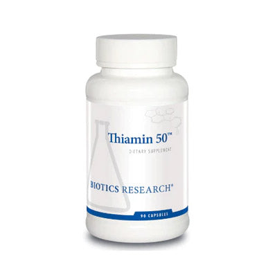 Thiamin-50 - Biotics Research