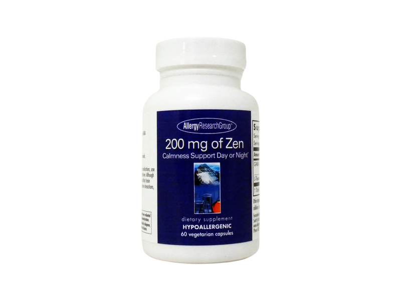 200mg of Zen - Allergy Research